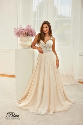 Suknia ślubna CLARA